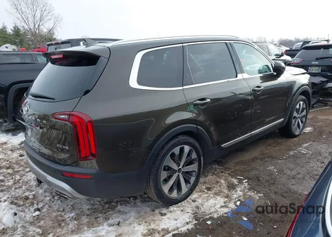2021 Kia Telluride Ex z USA, uszkodzony, nr VIN 5XYP3DHC1MG116691